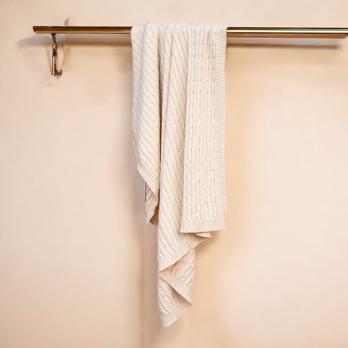 Mabel Throw - White