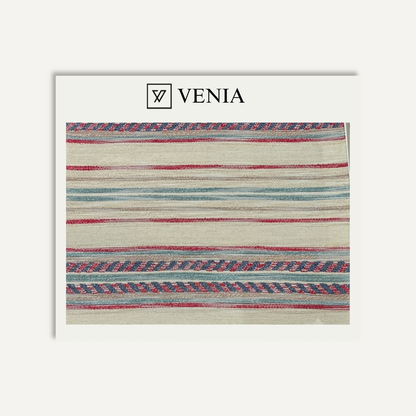 Regatta Stripe Fabric – nautical striped curtain and upholstery fabric | Venia Home