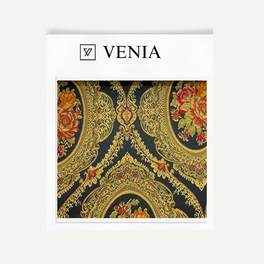 Regency Fabric - Noir