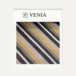 Retro Diagonal Stripe Slate