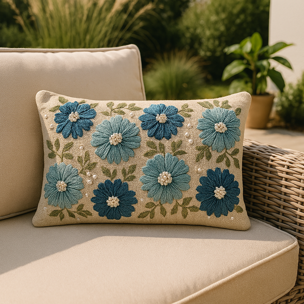 Gul Cushion Cover
