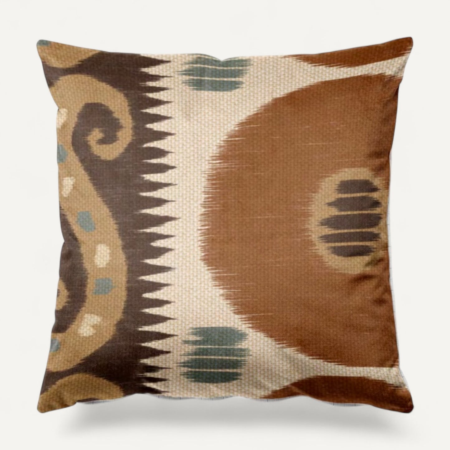 Solara cushion – styled setting | Venia Home