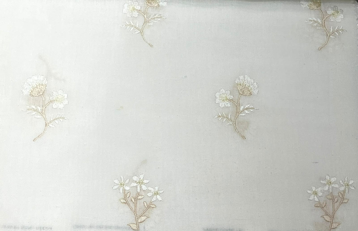 Sprig Sheer Curtain – window setting | Venia Home