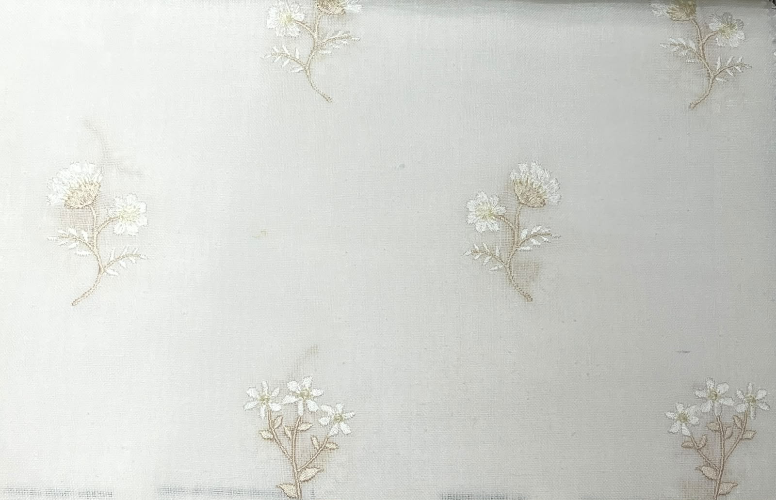 Sprig Sheer Curtain – window setting | Venia Home