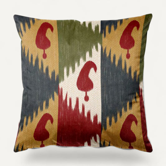 Sprout cushion – styled setting | Venia Home