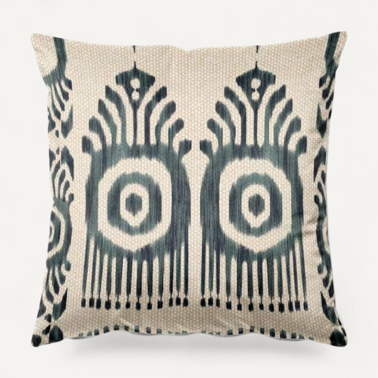 Talisman cushion – styled setting | Venia Home