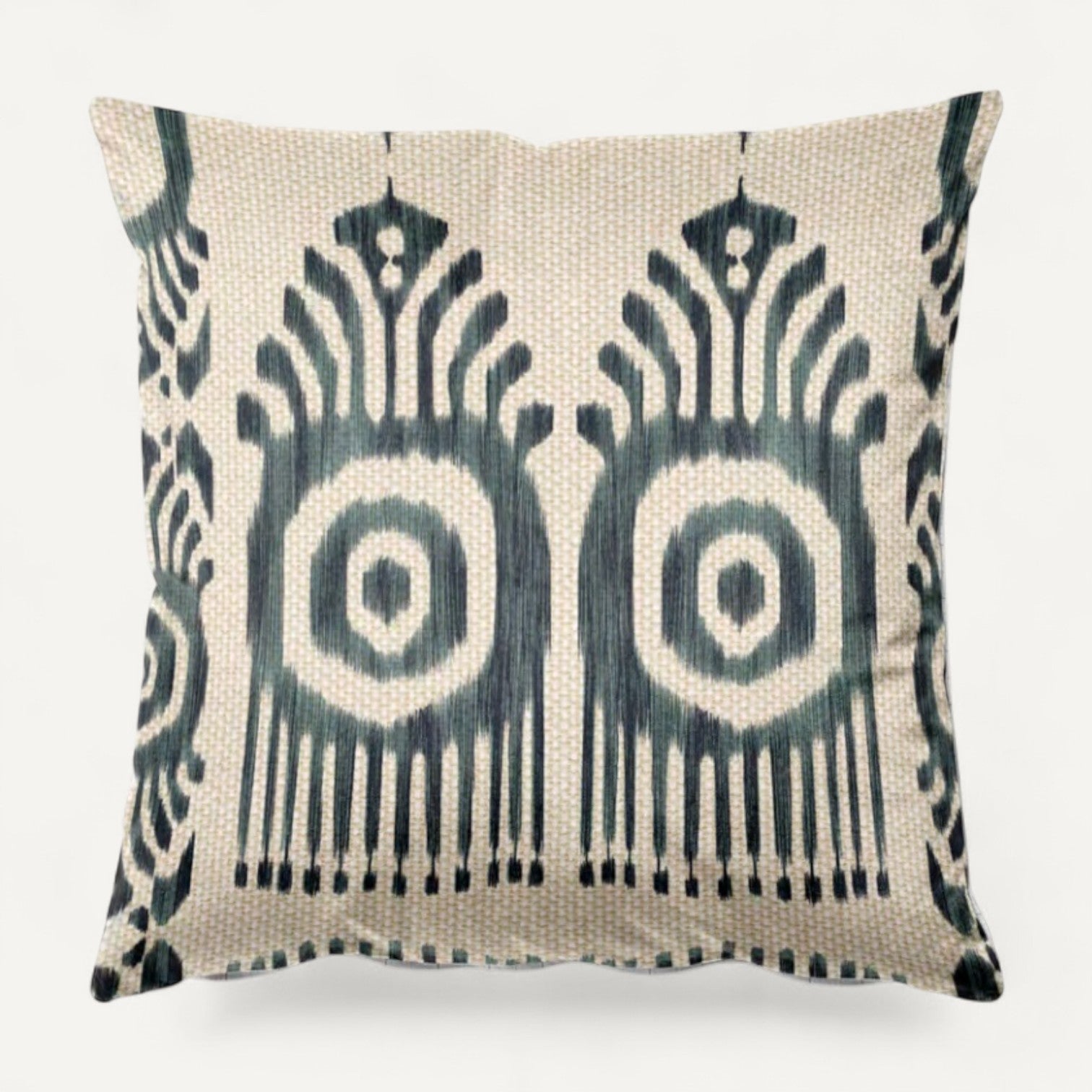 Talisman cushion – styled setting | Venia Home