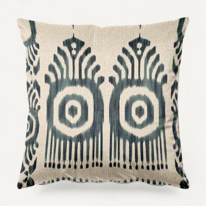 Talisman cushion – styled setting | Venia Home