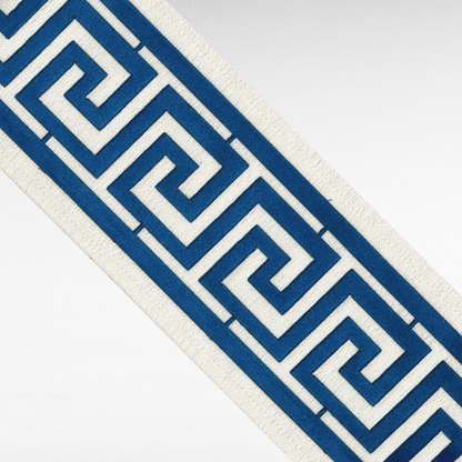 Designer border for a curtain