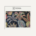 Tropic Garden Fabric – tropical botanical print curtain and upholstery fabric | Venia Home