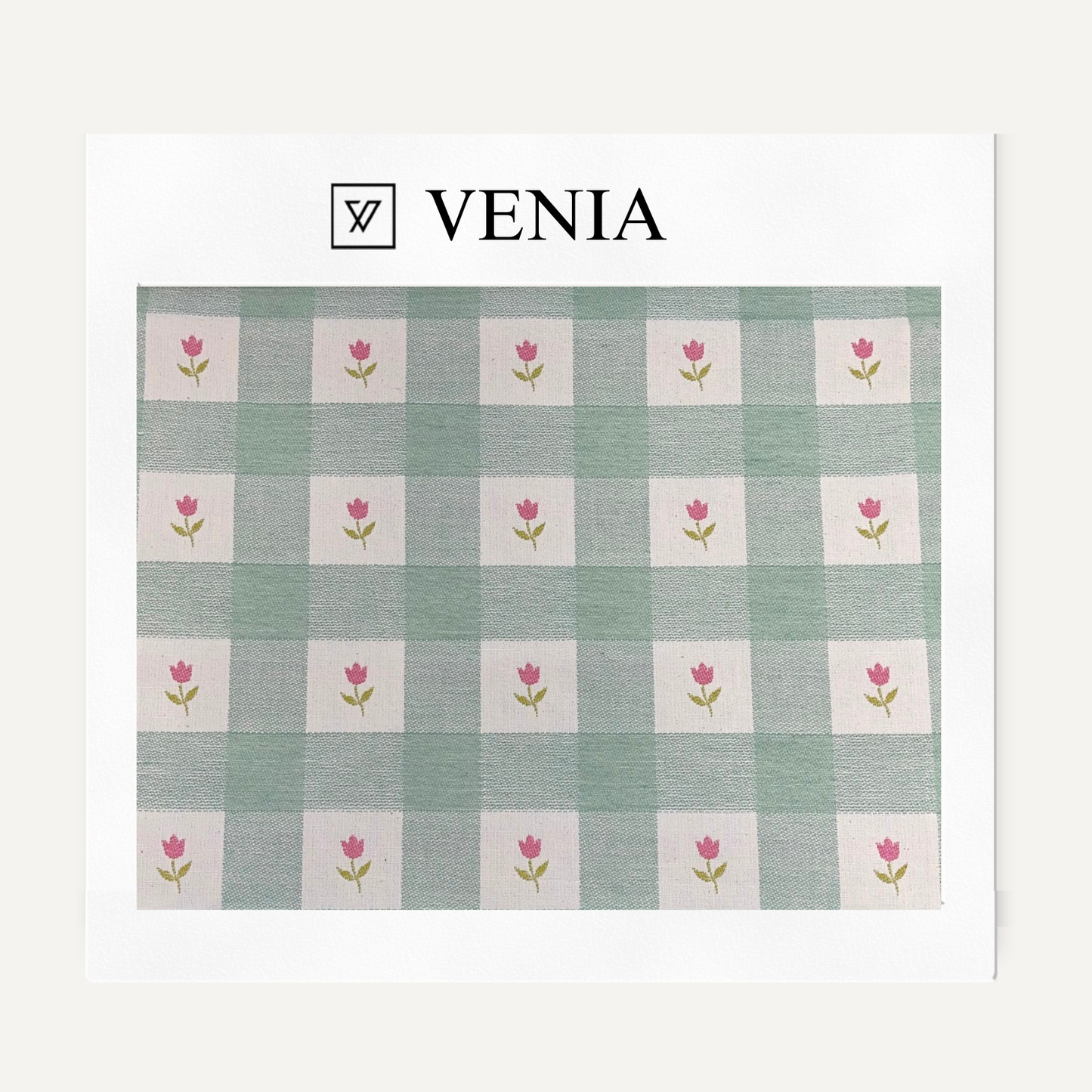 Tulip Picnic Fabric – floral printed curtain and upholstery fabric | Venia Home