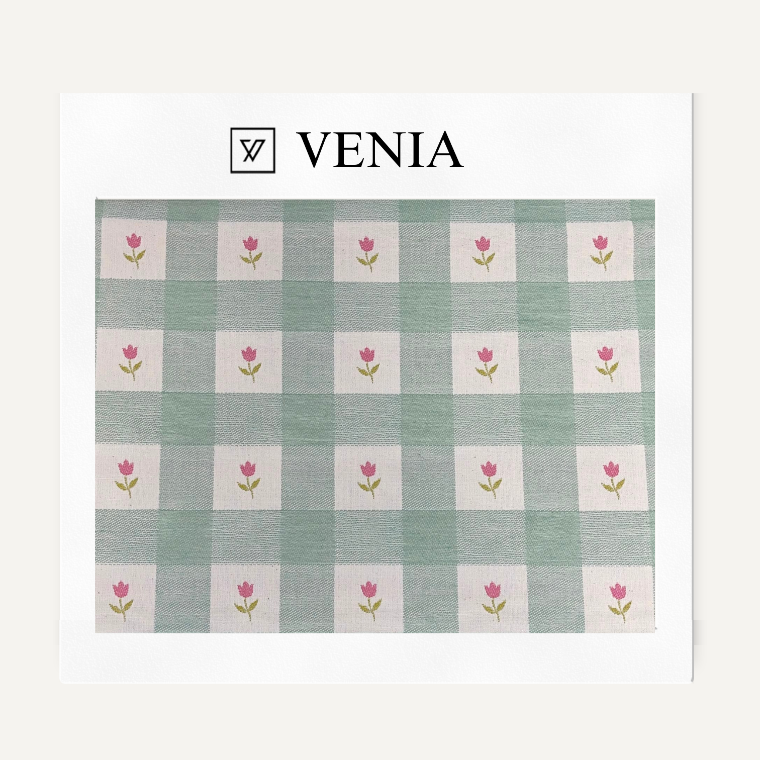 Tulip Picnic Fabric – floral printed curtain and upholstery fabric | Venia Home