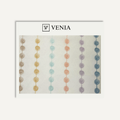 Twirl Candy Sheer Fabric Pastels – printed sheer curtain fabric | Venia Home