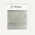 Versailles Fabric Blue – jacquard curtain and upholstery fabric | Venia Home