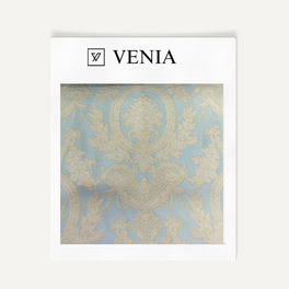 Versailles Fabric - Blue
