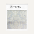 Versailles Fabric Grey – jacquard curtain and upholstery fabric | Venia Home