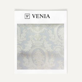 Versailles Fabric - Grey