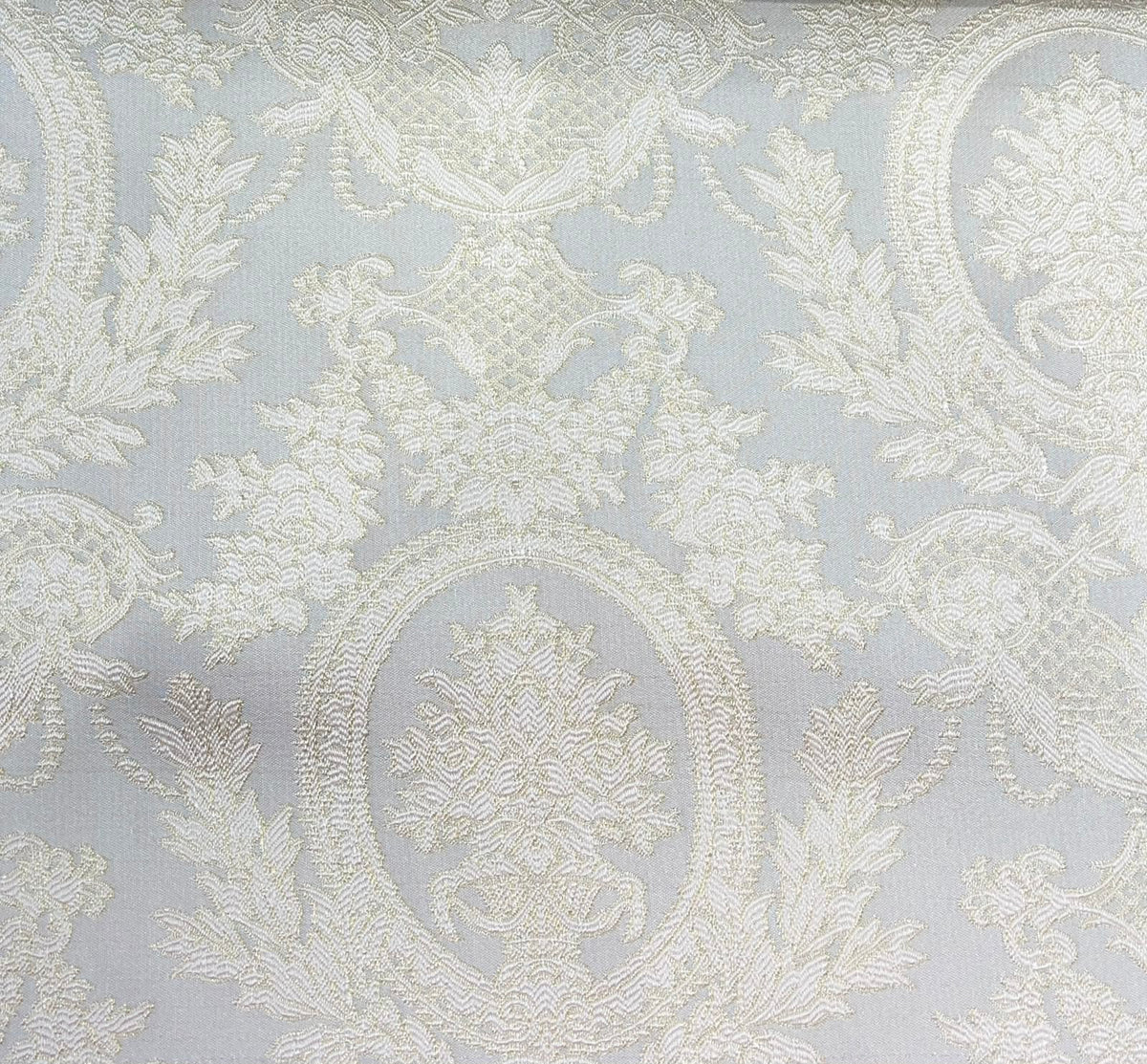 Versailles Fabric Grey – room setting | Venia Home