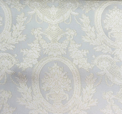 Versailles Fabric Grey – room setting | Venia Home