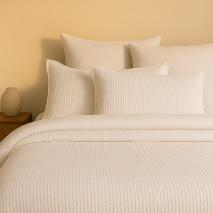 Yasmin Waffle Blanket & Bedspread