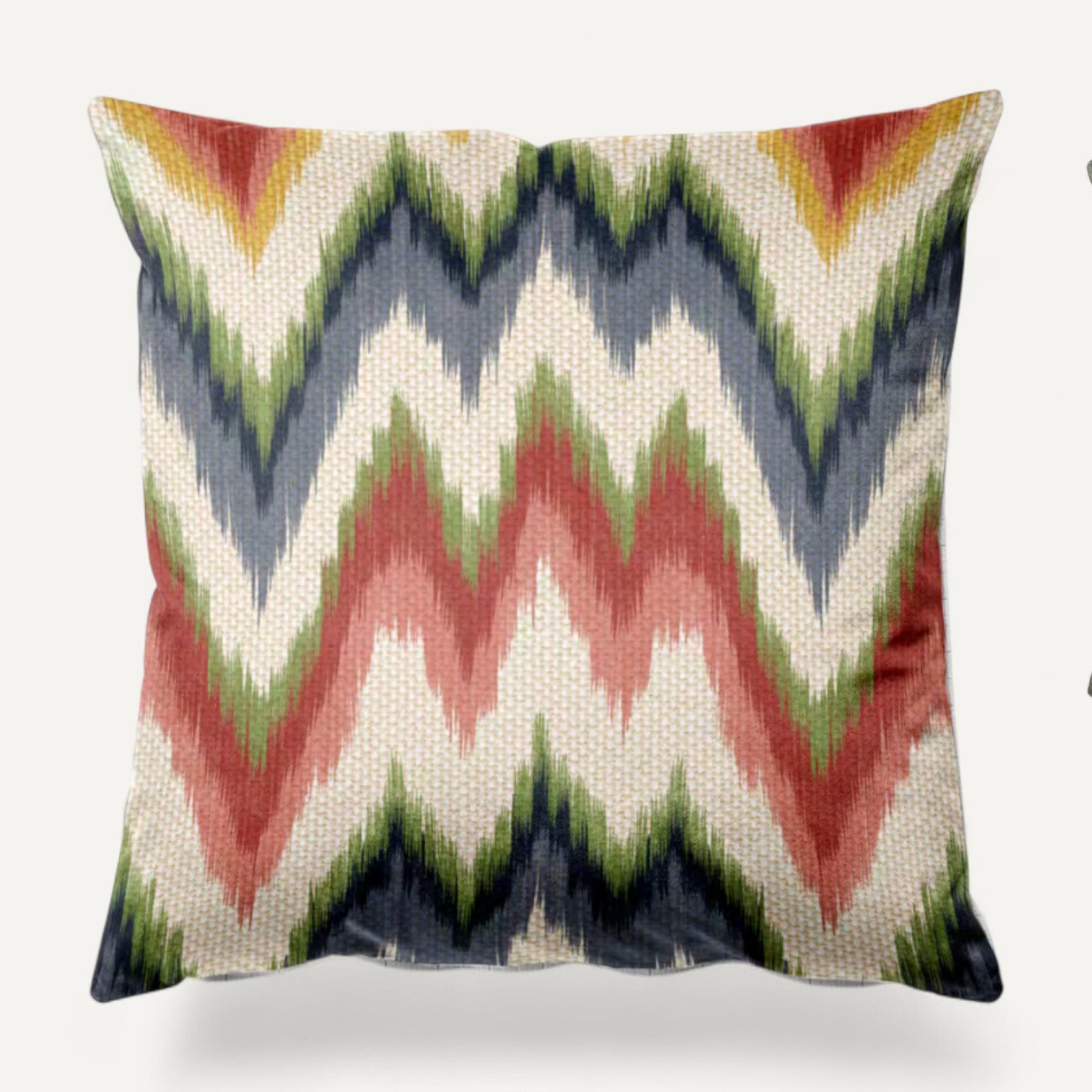 ZigZag cushion – styled setting | Venia Home