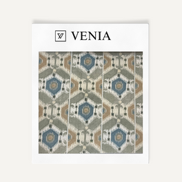 Ikat Hex – Sage