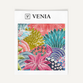 Jungle riot upholstery fabric swatch by Venia Home