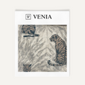 Jungle watch upholstery fabric swatch by Venia Home