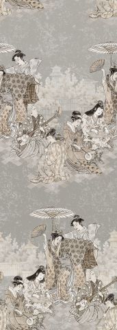 Koto Japanese Shibui fabric I detail
