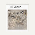 Koto Japanese Shibui fabric I upholstery swatch by Venia Home