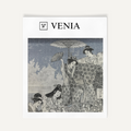 Koto Japanese Shibui fabric II upholstery swatch by Venia Home