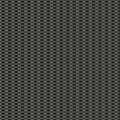 Kuro mosaic black and white fabric detail 2