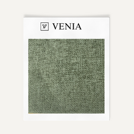 Loom Chenille Fabric - Moss Green