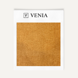 Loom Chenille Fabric - Mustard