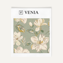 Magnolia Bloom Fabric – Sage