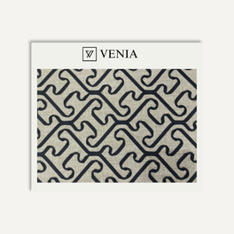Midnight Maze Fabric
