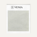 Ivory modern luxe bouclé upholstery fabric swatch by Venia Home