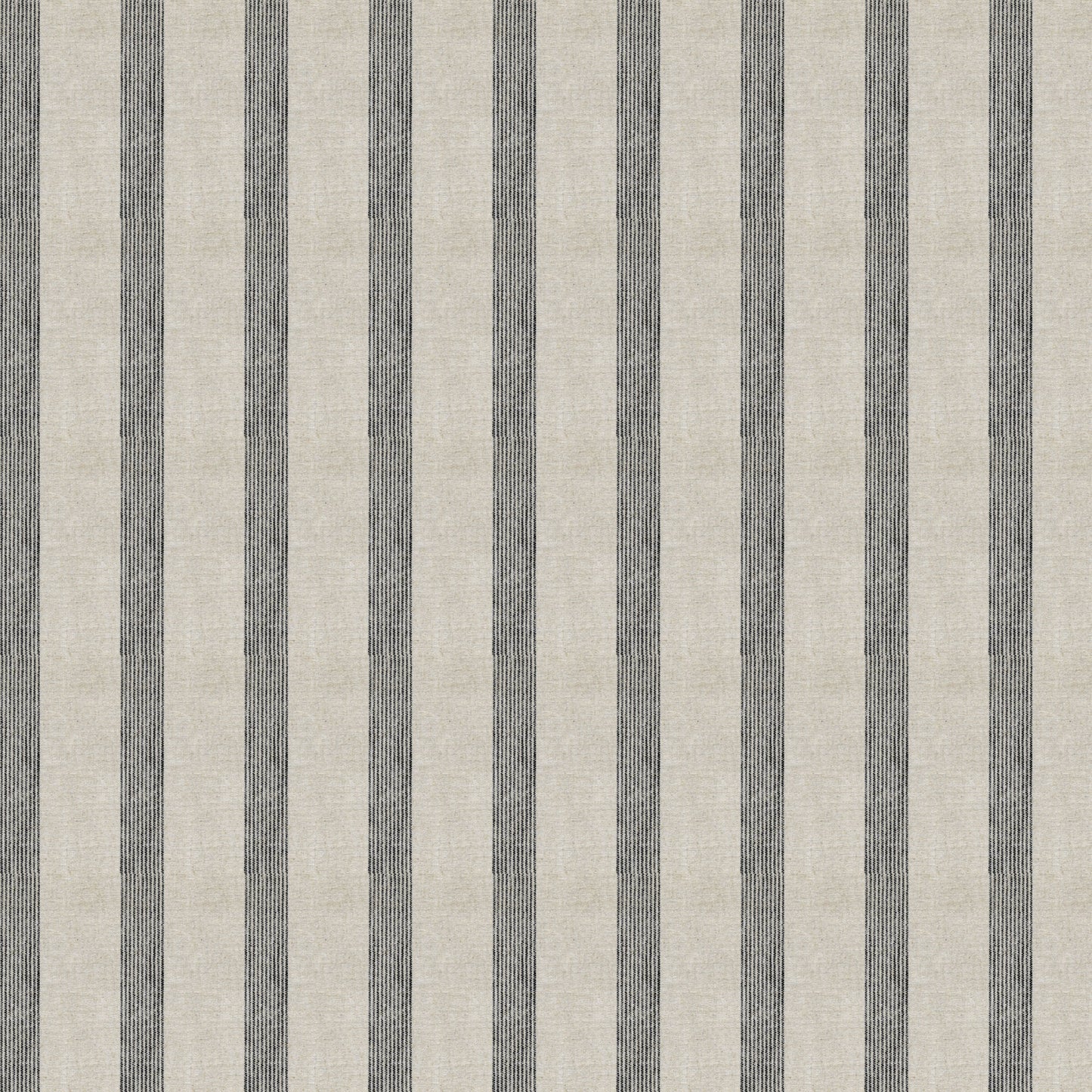 Monsoon stripe black and white fabric styled detail