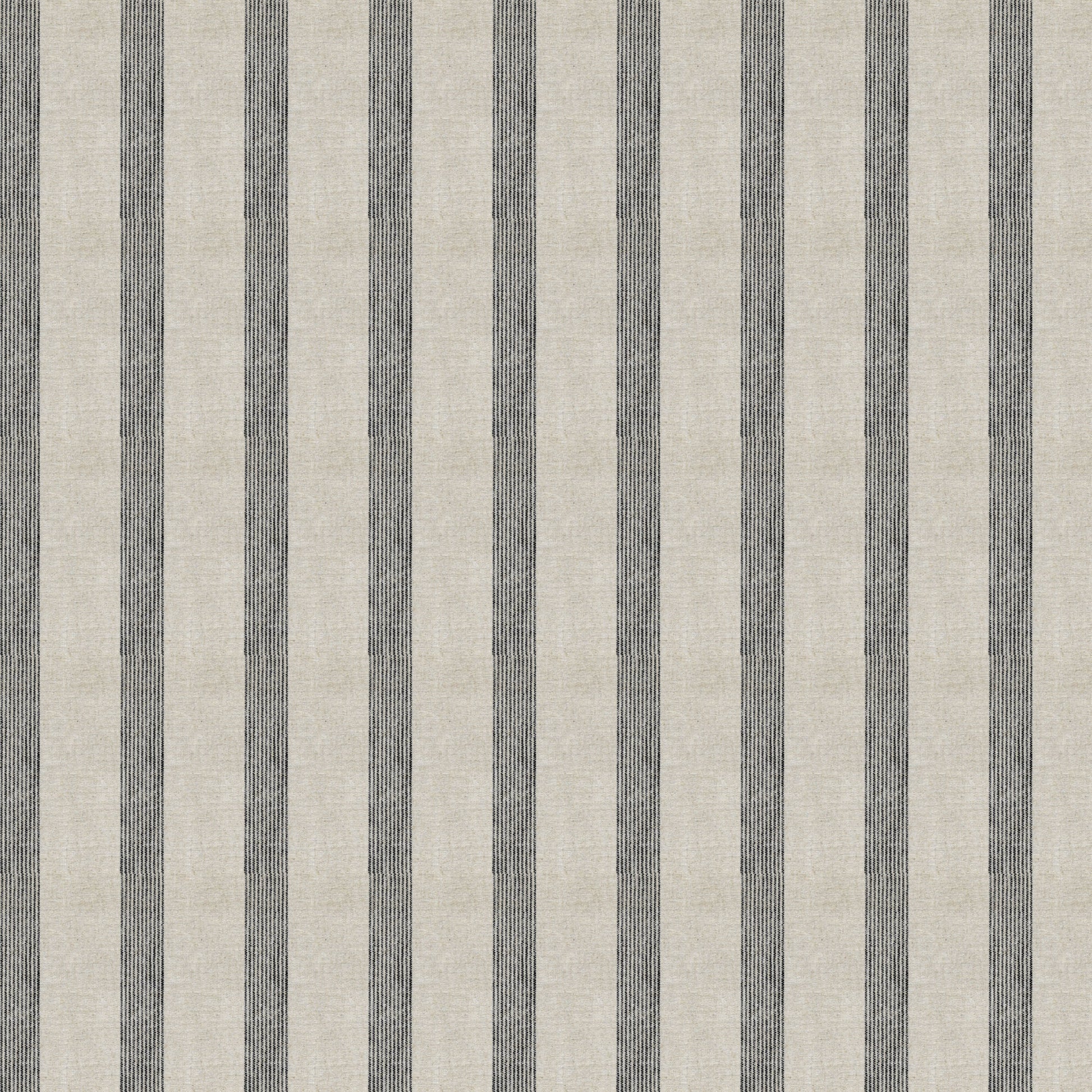 Monsoon stripe black and white fabric styled detail
