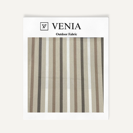 Nautical Taupe Outdoor Fabric