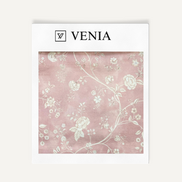 Neerja Floral Fabric - Pink