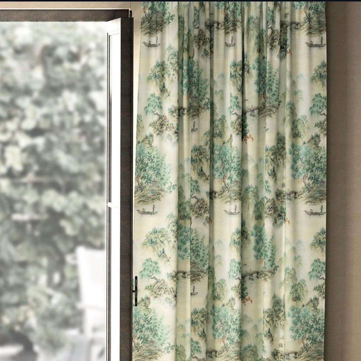 Noa Japanese Shibui fabric detail 2