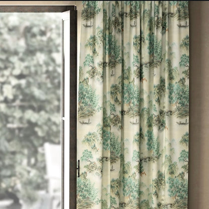 Noa Japanese Shibui fabric detail 2