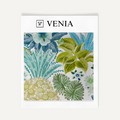 Ocean fable upholstery fabric swatch by Venia Home