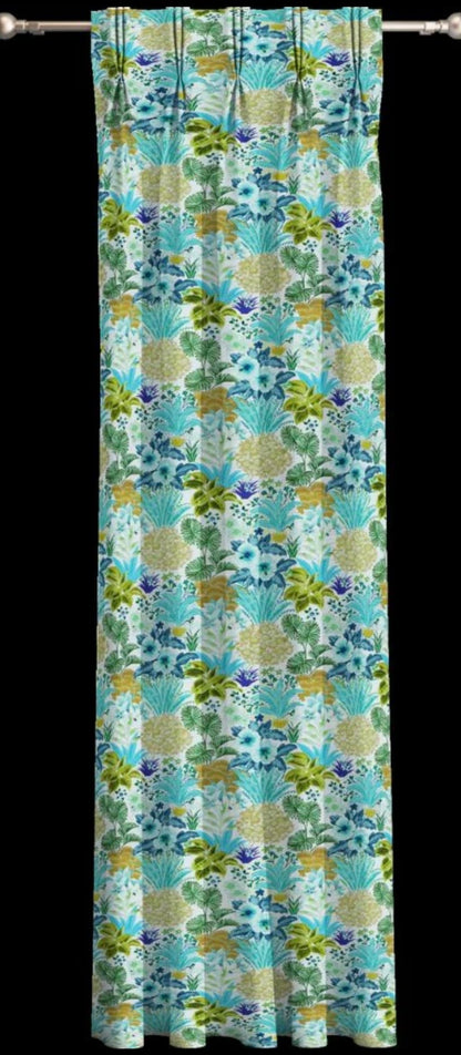 Texture of ocean fable fabric