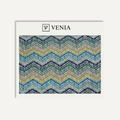 Coastline pattern play upholstery fabric swatch by Venia Home
