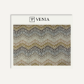 Dune tone pattern play upholstery fabric swatch by Venia Home