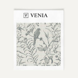 Perch & Plume Fabric - Charcoal