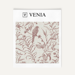 Perch & Plume Fabric - Redwood