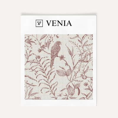 Perch & Plume Fabric - Redwood